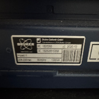 Bruker Impact II QTOF MS CaptiveSpray OEM Decom Crated image 1